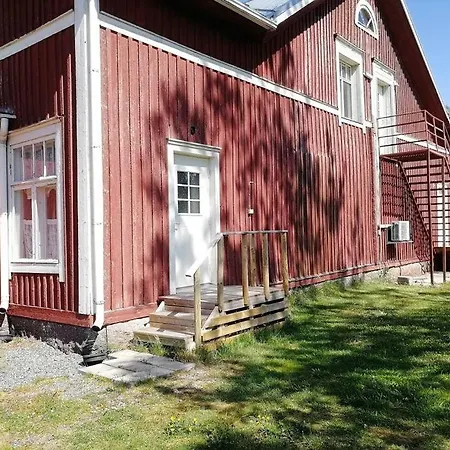 Holiday home Vindsvaning I Harrstroem Korsnas
